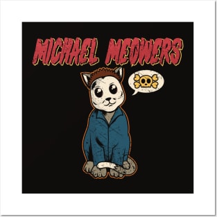 Michael Meowers Posters and Art